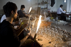 Vetreria <span class=keywords><strong>di</strong></span> laboratorio Modificato schlenk boccetta <span class=keywords><strong>di</strong></span> <span class=keywords><strong>vetro</strong></span> con alta valvola <span class=keywords><strong>di</strong></span> vuoto - Product Image 3