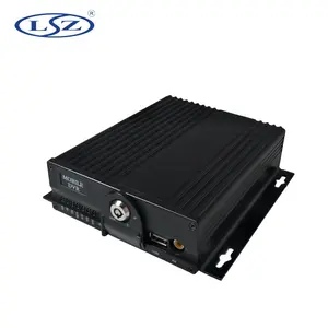 LSZ Hot Sale GPS 3G 4G MDVR Dual SD Card AHD 1080P Mobile DVR With ADAS DMS For Truck RV Train Van Trailer Car Taxi School Bus