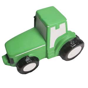 Anti-stress en forme de tracteur en PU, mignon, avec logo personnalisé, balle anti-stress promotionnelle en mousse PU en forme de tracteur - Product Image 4