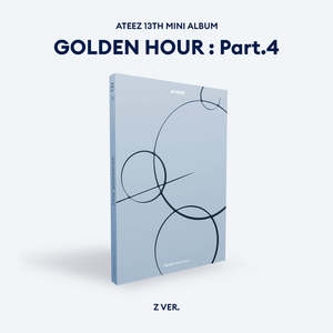 Ateez Part4ชั่วโมงทองอัลบั้มเวอร์ชั่น Z Ver ateez Z แพ็กเกจแบบเต็มเพลงซีดีโฟโต้บุ๊คพร้อมหนังสือเล่มเล็ก - Product Image 4