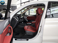 SUV électrique IX3, tout nouveau SUV de luxe EV EDrive, boîte de vitesses automatique, traction avant, R17, turbo gauche, Euro VI, cuir