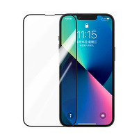 Pour iPhone 17 Pro Max Téléphone Écran Trempé Film De Protection pour iPhone 16 15 14 Haute Aluminium Plein Écran Téléphone Verre Trempé
