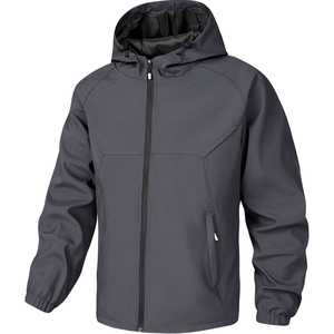 Chaqueta con Capucha para Hombre, Talla Grande, Primavera y Otoño 2025, Tendencia, Holgada, Deportiva, Informal, Cómoda, Transpirable, a la Moda - Product Image 3
