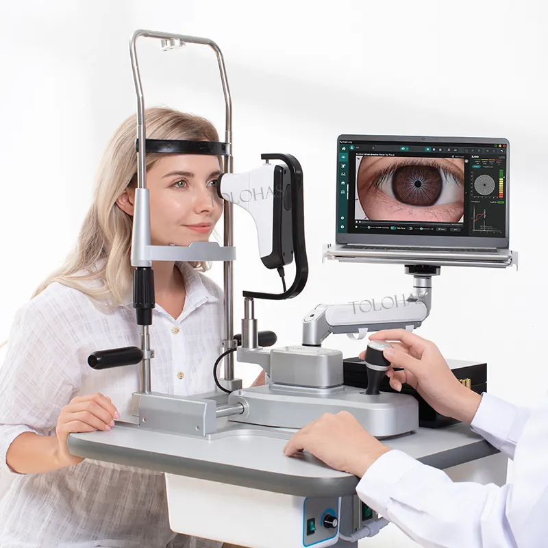 LHVDEA Medical Dry Eye Analyzer Machine Price Ophthalmic Examination Integrated Dry Eye Test Device