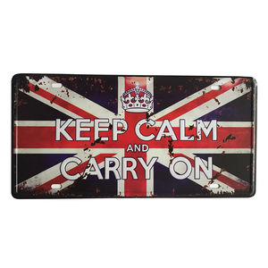 Fabricante Profesional de Matrículas Personalizadas con Logotipo en Relieve, Placa de Matrícula con Número en Relieve, Placa de Alta Seguridad - Product Image 2