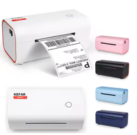 Imprimante thermique directe Wi-Fi 4 pouces à faible coût et haute performance, machine postale de 108 mm, imprimante d'étiquettes de fruits et légumes de bureau