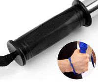 Inicio Estiramiento multifuncional Fitness Entrenamiento muscular Primavera Galvanizado Calabaza en forma de tres arcos Power Twister Bar