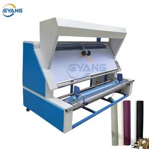 Machine de découpe de rouleau de tissu textile simple Rewinder Machine d'inspection de tissu industriel Prix de la machine de tubes roulants