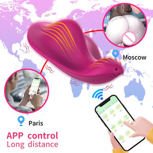 Vibratore Economico Controllato da App, Giocattolo Intimo Indossabile per Donna, Uovo Vibrante Stimolatore Clitorideo per Coppie - Product Image 3