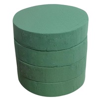 Brique de mousse semi-circulaire. Mousse fleur Oasis. Mousse fleur Absorber l'eauFleurs fixesHydratant