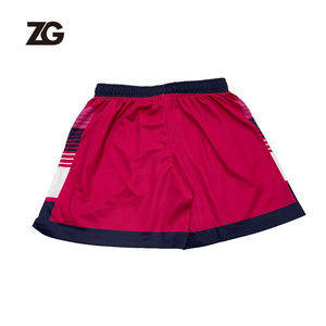 厂家直销可逆长曲棍球制服定制升华标志长曲棍球羽绒 - Product Image 6