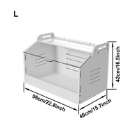 Nouvelles incubatrices manuelles pour poussins, canards, cailles et petits animaux, cage de couvaison pour poulets, poussins et cailles en PVC