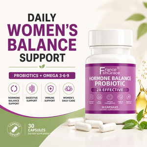 Probiótico Dietético Shecome para el Equilibrio Hormonal en Mujeres, Apoya la Salud Intestinal, la Salud de la Piel y la Inmunidad, Cápsulas de Probióticos para el Equilibrio Hormonal - Product Image 3