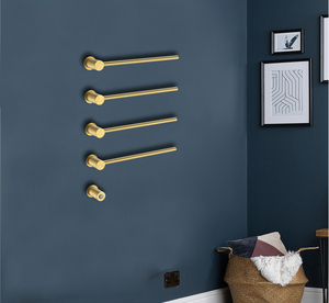 Fabrieksmodel SUN-ESSD01 Op maat gemaakte badkamer droogrek wandmontage verwarmde handdoekenrek elektrische handdoekverwarmer - Product Image 3