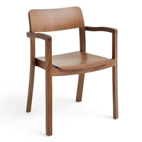 Chaise de salle à manger en bois massif VL, dotée d'une grande dureté, d'une résistance à l'usure et d'un design moderne et épuré