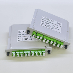 กล่องแยกสัญญาณไฟเบอร์ออปติกแบบ Single Mode FTTH สำหรับใช้ในที่อยู่อาศัย รุ่น Bulk Supply Fibra Residencial  แบบ 1x16 LC/APC Insert Type Splitter สำหรับกล่อง Access Terminal Box แบบ FDB ODB - Product Image 2