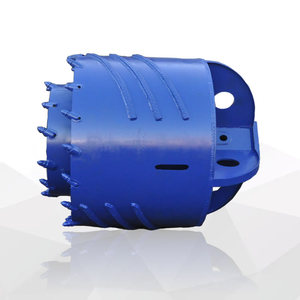 تتراكم أدوات الحفر دلو حفر الصخور قذيفة مزدوجة الأساسية برميل - Product Image 4