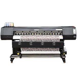 Fonte fabricante 1.9 m i3200 direto para tecido sublimação caneca imprensa calor impressora máquina impressoras jato de tinta semiautomáticas