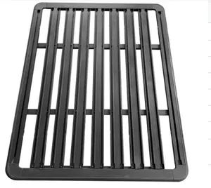 In Stock iron luggage carrier car 4x4 roof luggage racks jeep wrangler jk roof rack luggage rack For Sale