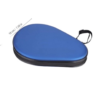 Housse de protection pour raquette de tennis de table BSCI Factory Friendship 729, sac de sport semi-circulaire, housse pour lame de tennis de table - Product Image 6
