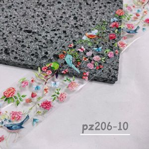 Nouvel Autocollant de Transfert pour <span class=keywords><strong>Ongles</strong></span> 2D Luxe Motif Fleur Papillon 2026 avec Motif Rose Décoration DIY Non Toxique - Product Image 5