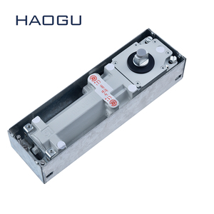 H-75V Thủy Lực Sàn Bản Lề Xi Lanh Sàn Mùa Xuân Máy 150KG Không Khung Cửa Kính <span class=keywords><strong>Closer</strong></span> Giữ Mở - Product Image 2