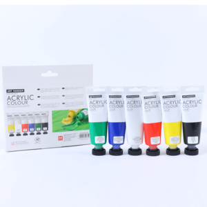 Ensemble de peinture acrylique non toxique, pigment riche et crémeux, séchage rapide, imperméable, kit de peinture acrylique pour artistes et étudiants, vente en gros - Product Image 3