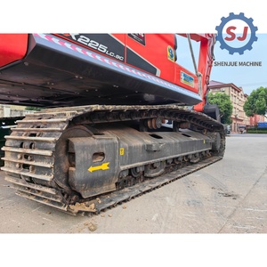 Excavatrice et pelle hydraulique Doosan Dx225lc-9c d'occasion de haute qualité - Moteur d'origine, faible nombre d'heures et bon état, à vendre - Product Image 6
