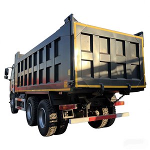 中国制造的解放牌6x4 380马力自卸车，欧3柴油手动重型卡车，适用于采矿和建筑物流 - Product Image 2