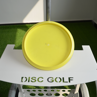Ensemble de disc golf unisexe transparent en plastique TPU de haute qualité, approuvé PDGA, directement de l'usine, comprenant un driver, un midrange et un putter