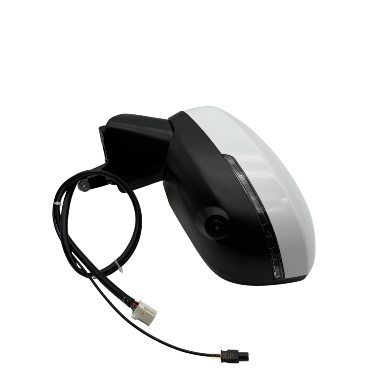 Left Electric Rearview Mirror Assembly with Camera for Nissan X