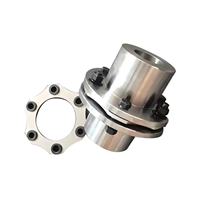 Accouplement élastique à broches en fonte pour amortissement des vibrations, pour connexion de transmission moteur et réducteur