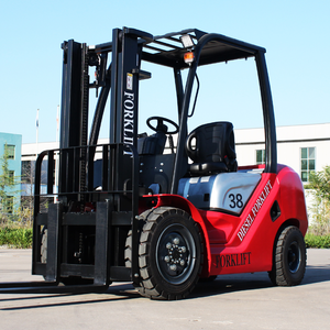免费送货 中国合力叉车 2 吨 2.5 吨全地形汽油叉车 工厂车间搬运 - Product Image 4