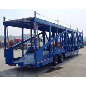 Offre Spéciale Vente Directe en Gros Semi-Remorques Porte-Véhicules en Acier pour 8 à 16 Voitures et Remorques Porte-Auto à Vendre - Product Image 6