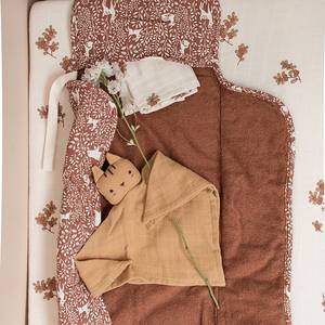 <span class=keywords><strong>Sac</strong></span> <span class=keywords><strong>à</strong></span> <span class=keywords><strong>langer</strong></span> de voyage en tissu éponge écologique pliable portable et imperméable Table pour changer les couches pour bébé - Product Image 2