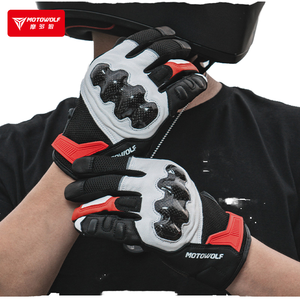 Gants de moto respirants Motowolf, résistants à l'usure, pour le motocross, les sports et le cyclisme, pour la conduite à moto - Product Image 4