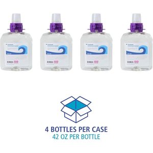 บอร์ดวอล์ค 6165-04-GCE00VL น้ำยาล้างมือแบบโฟม สูตรอ่อนโยน ปราศจากน้ำหอม ขนาด 1250 มล. บรรจุ 4 ขวด/กล่อง - Product Image 4