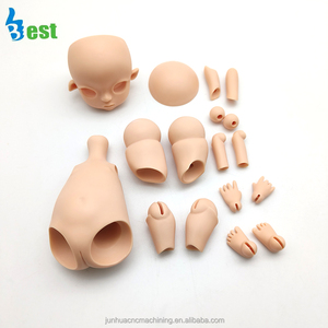 Layanan Pengecoran Vakum Kustom Boneka BJD Mainan Plastik Pencetakan 3D Prototipe Cepat - Product Image 6