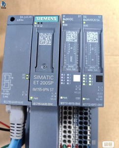 Sistema de E/S Distribuidas Industriales ET200SP, Terminal de Interfaz Modular para Control de Automatización de Fábrica - Product Image 1