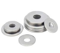 High Quality Stainless Steel 304 Flat Washer Excellent Price Smooth Surface with Plain Finish Wholesale Split Style