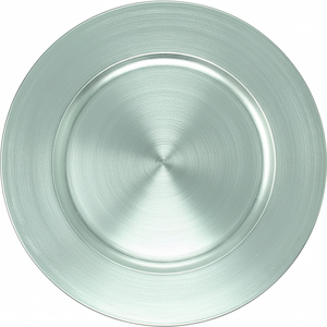 Plaque de chargement en fer artisanal avec une patine métallique unique parfaite pour améliorer les arrangements de repas élégants - Product Image 1