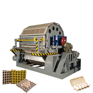 Usine Fuyuan, 3000 pièces par heure, plateau à œufs populaire, machine à vin, machine à mouler la pulpe - Product Image 1