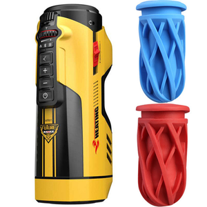 <span class=keywords><strong>Masturbador</strong></span> Masculino <span class=keywords><strong>Leten</strong></span>, <span class=keywords><strong>Masturbador</strong></span> para Hombre con Rotación Automática, Telescópico, Calefacción y Vibrador con Voz - Product Image 1