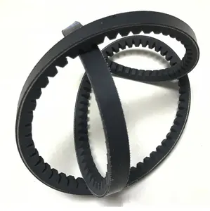 China factory rubber v belt AX BX CX belt