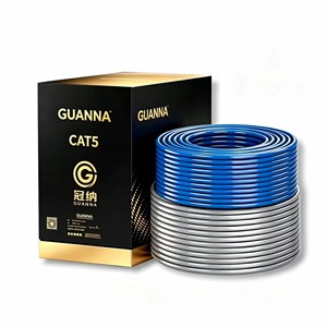 <span class=keywords><strong>ราคา</strong></span>โรงงานขายส่ง <span class=keywords><strong>สาย</strong></span>เคเบิล <span class=keywords><strong>Cat5</strong></span> UTP แบบม้วน 305 เมตร 1000 ฟุต 4 คู่ <span class=keywords><strong>สาย</strong></span> CCA สำหรับเครือข่าย <span class=keywords><strong>LAN</strong></span> ในกล่องแบบดึงง่าย สำหรับกล้องวงจรปิดรักษาความปลอดภัย - Product Image 1