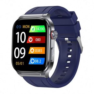 <span class=keywords><strong>Reloj</strong></span> Inteligente de Salud con Detección de Fatiga y Estado de Ánimo, Monitor de Ciclo Femenino, Control de Acceso NFC, Llamada SOS <span class=keywords><strong>para</strong></span> Deportes - Product Image 4