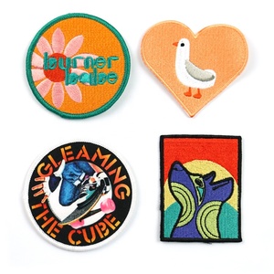 Huy Hiệu Đính Tùy Chỉnh Bán Buôn Biểu Tượng Tên Câu Lạc Bộ Tùy Chỉnh Là Trên Miếng Vá Dệt Cho Quần Áo Và Mũ - Product Image 6