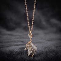 Collier pendentif médaillon classique en or ajustable pour femme, avec pierre précieuse certifiée IGI, souvenir émouvant, fournisseur indien ShivPath