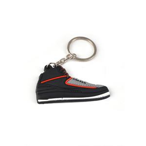 Llavero Promocional Personalizado de PVC Suave, Llavero con Diseño de Zapatilla Deportiva J0rdan 2D - Product Image 1