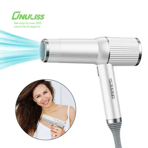 Treo Tường Chuyên Nghiệp Thông Minh 1300W Máy Sấy Tóc Trắng Tóc Khô Sấy Thổi Máy Sấy Cho Salon